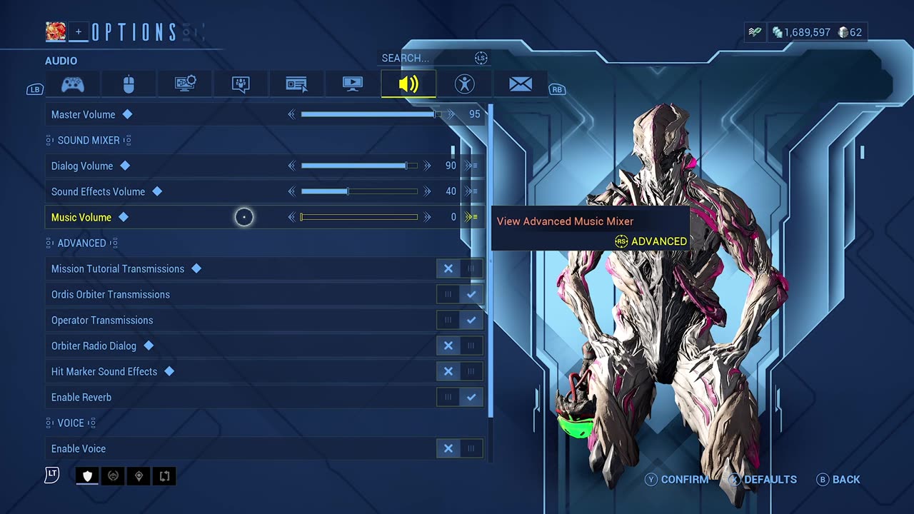 Warframe companions: Helminth Charger (infested space doggo) 07-23-2025