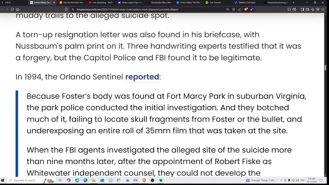 Epstein, Trump, Clintons & Much More