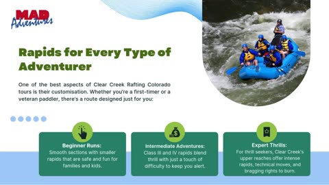 Discover Hidden Adventures with Clear Creek Rafting Colorado Tours