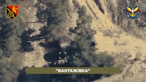 💥🚚 Ukraine Russia War | Ukrainian 45th Artillery Brigade Destroys Russian Logistics | RCF