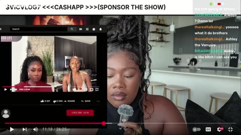 ASHLEY DALTON AND BLACK WOMEN BEEF./ AND MORE.