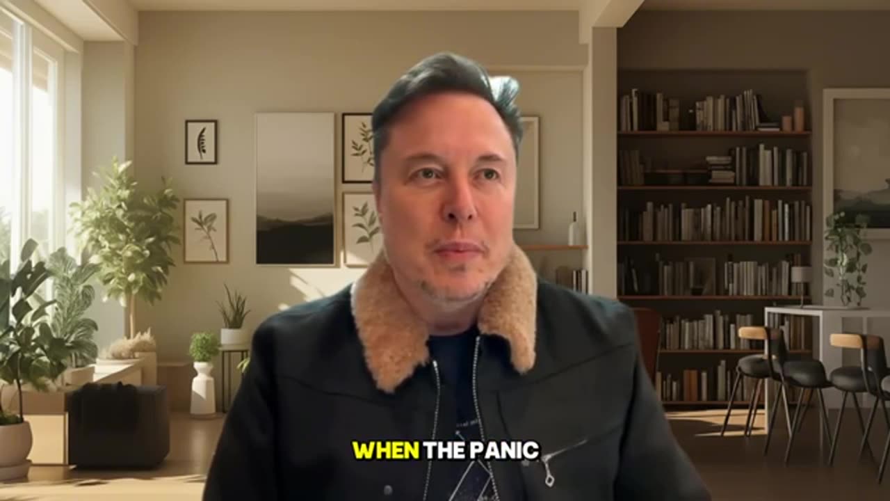 Elon Musk Warns Many Could Lose Everything Here’s How He Says You Can Win