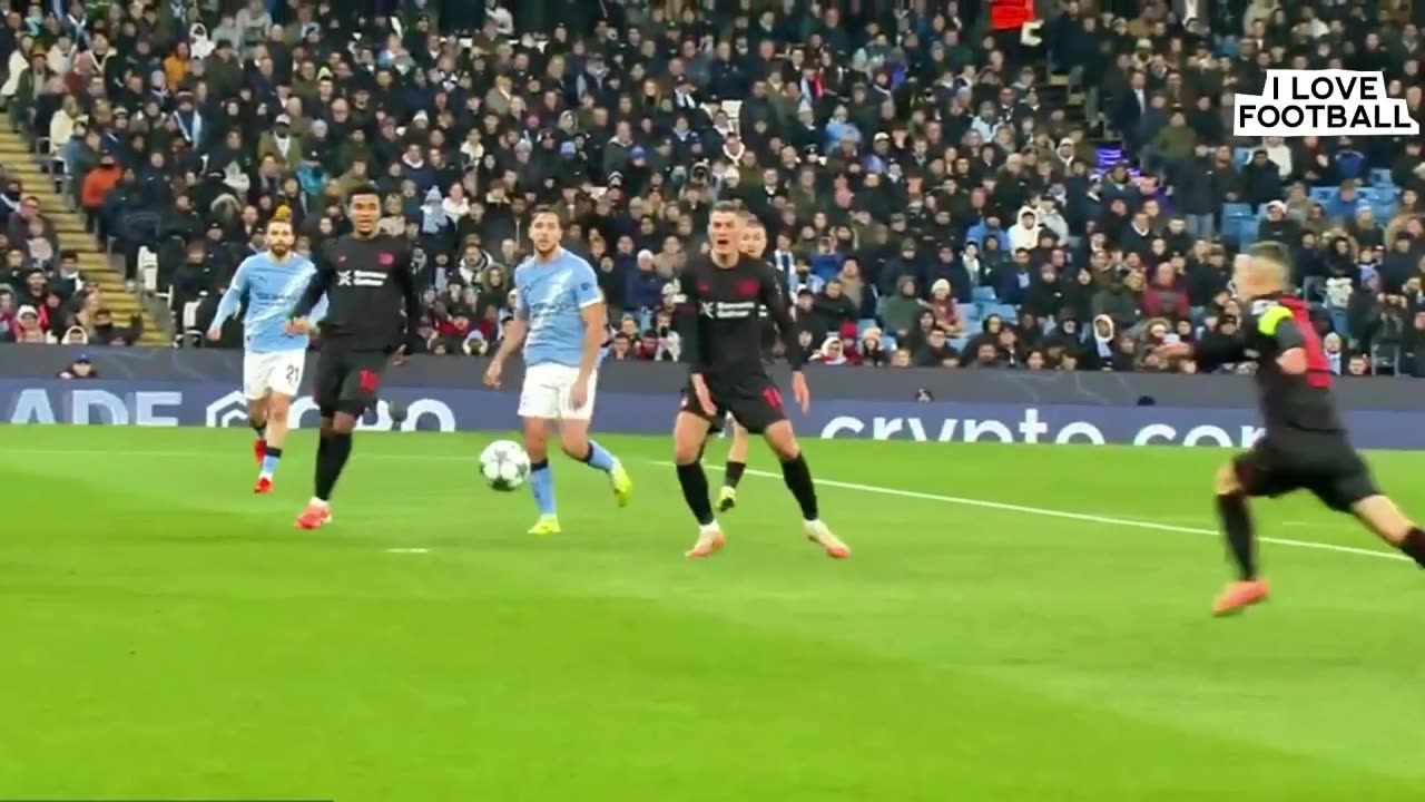 SHOCK DEFEAT! 😱 Man City STUNNED 0-2 by Leverkusen at Home!