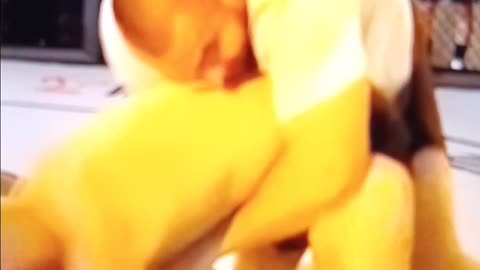 Ufc Sean Strickland wrestles nfl lineman Dylan Fairchild