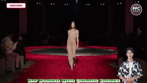 Isis Fashion Show 2025 | Ferragamo FW25 vs Isis Fashion Show | The Most Powerful Runway Clash