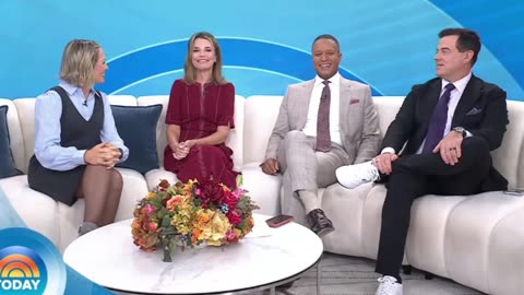 Today Show's Super Lovely Dylan Dreyer On 102225