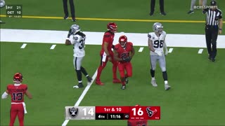US Sports Football: Raiders vs. Texans Highlights