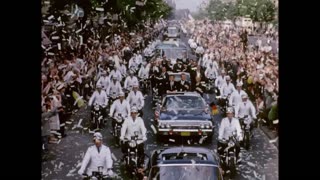 JFK One PM Central Standard Time- 2013 PBS, Clooney Narrates-Recounting MSM Reports up to Kronkite's