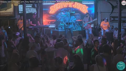 JULY 26 2025 LIVE AT SLOPPY JOE'S BAR PART 7