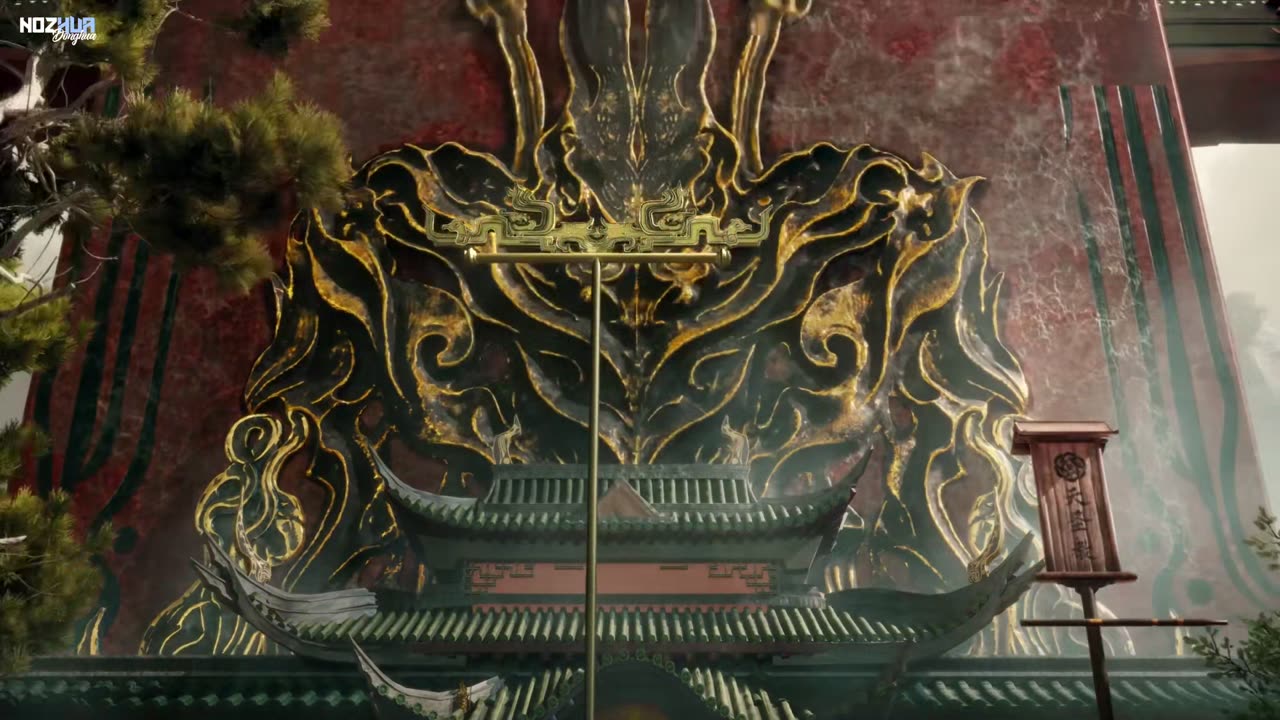 [Nozhua] Tales Of Herding Gods - 15 [1080P] x265