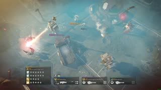 Defending Super Earth From Cyborgs In Mechs (Helldivers)