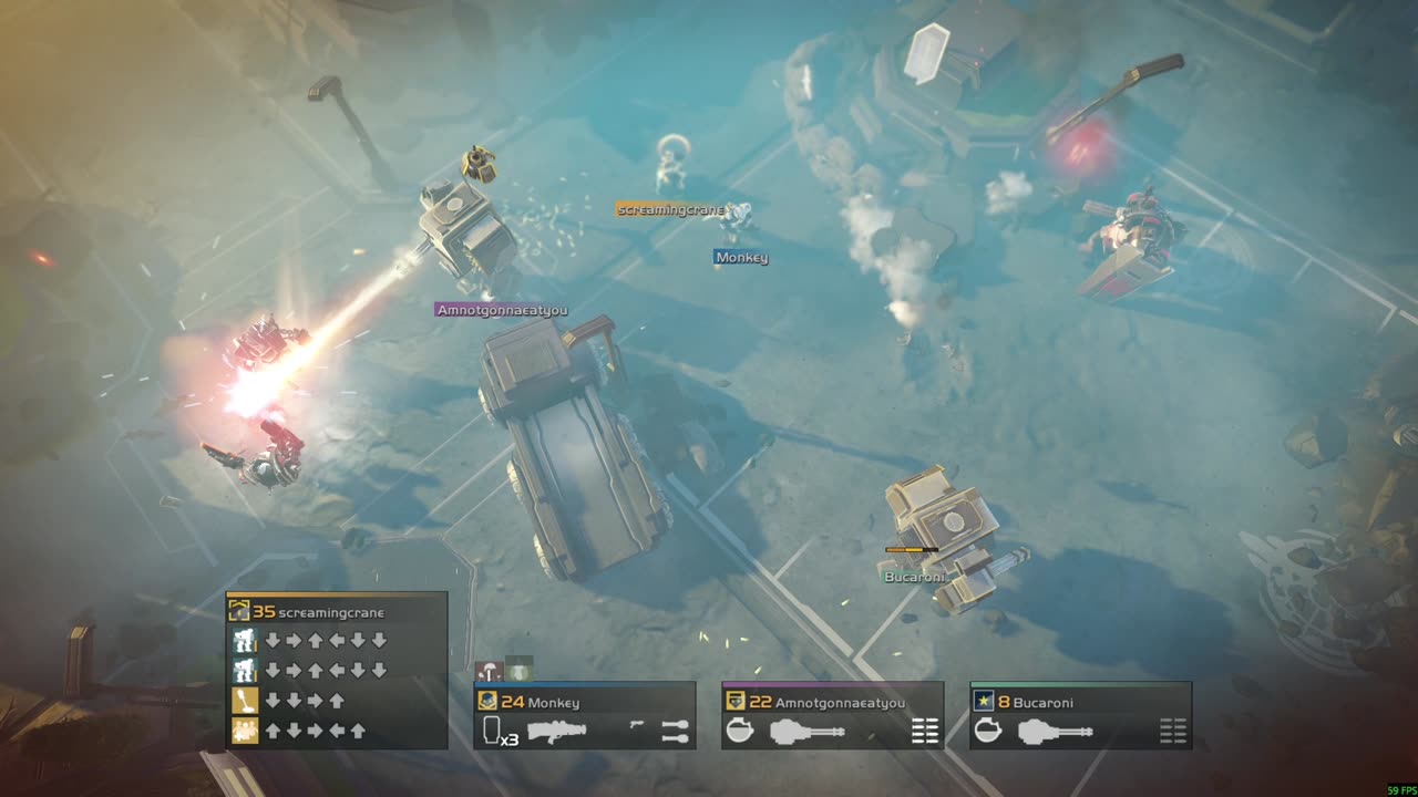 Defending Super Earth From Cyborgs In Mechs (Helldivers)
