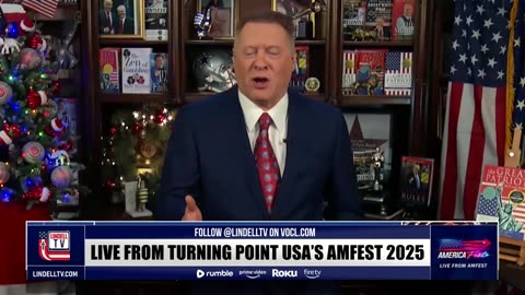 LIVE: TURNING POINT USA'S AMFEST 2025 DAY 4