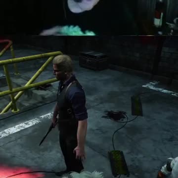 Wesker's Harem Got Me