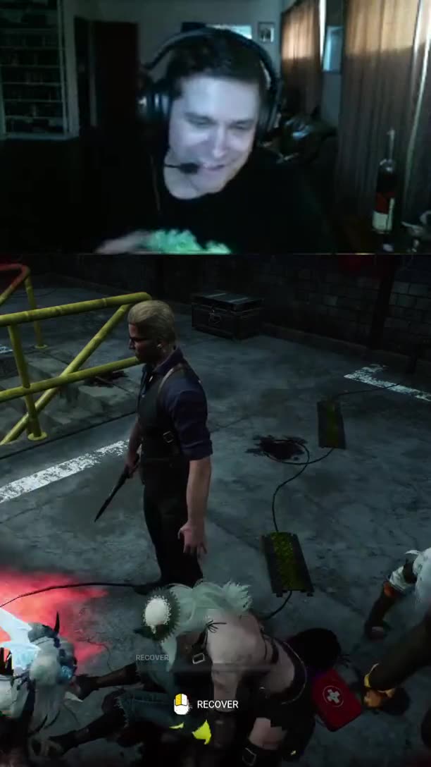 Weskers Harem Got Me