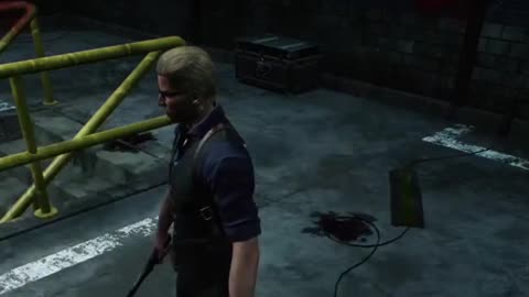 Wesker's Harem Got Me