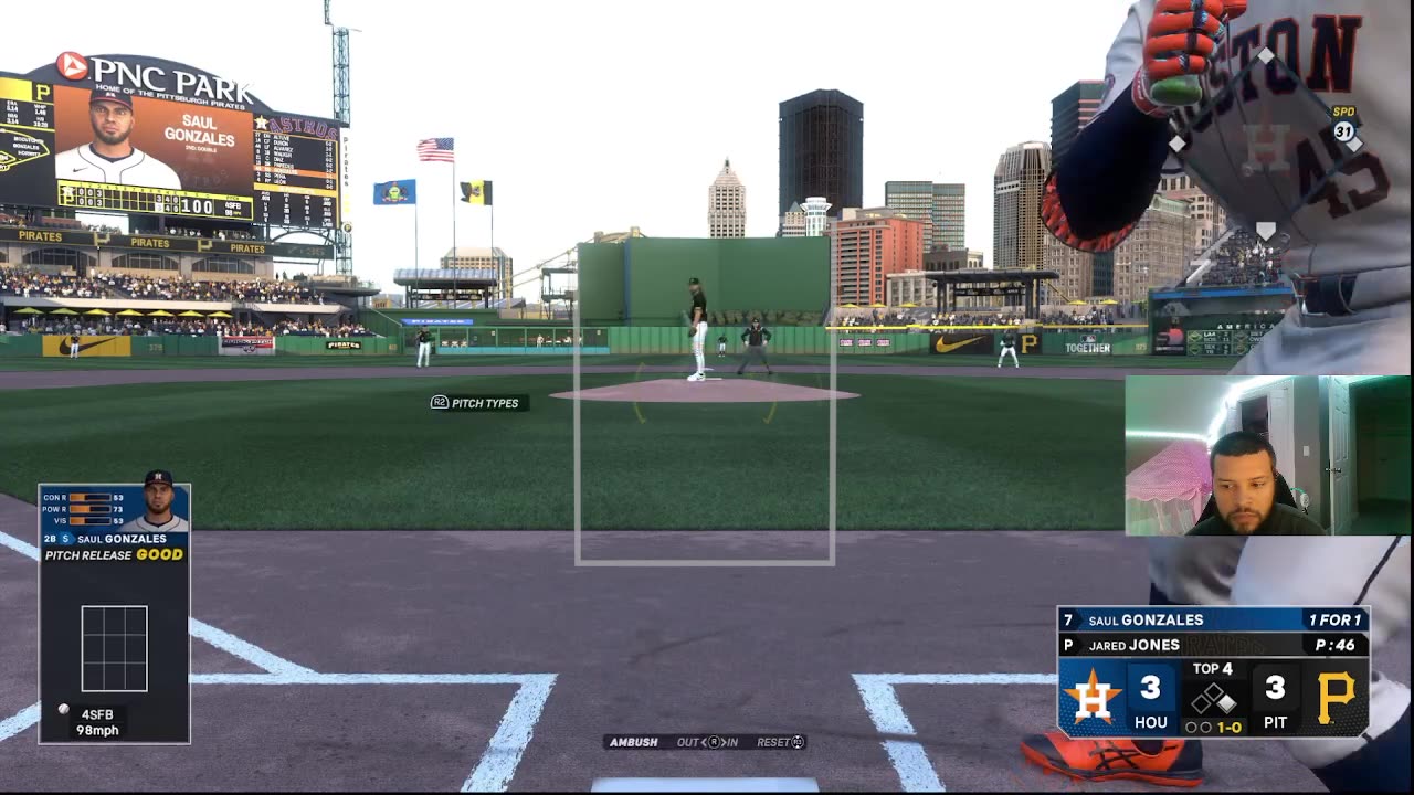 MLBTHESHOW25 RTTS GAMEPLAY