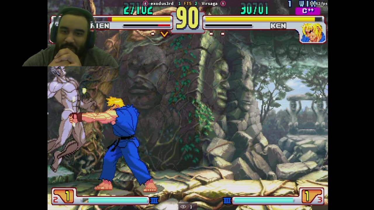 VARIETY GAMING Stream Ting Final Fantasy, Fighters and more