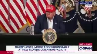 Trump says Zohran Mamdani will be arrested if he interferes with ICE: