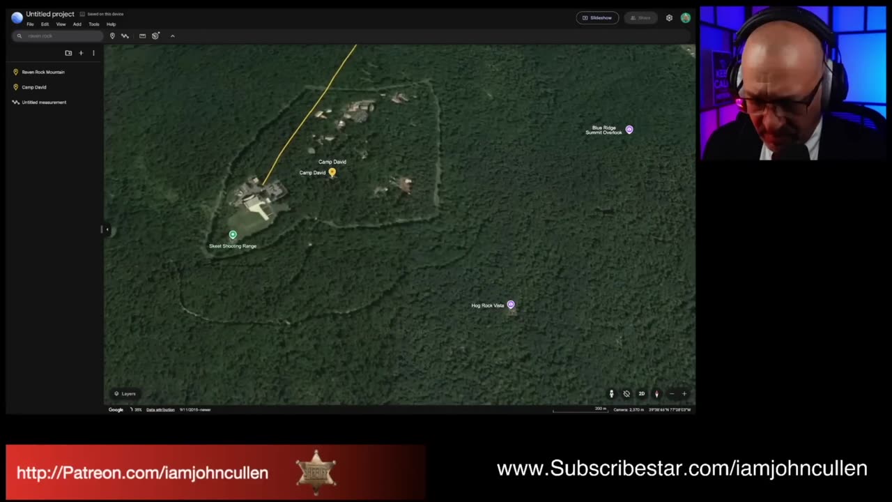 John Cullen, Site R: Raven Rock, The World's Largest Underground City? Looking at Fitts' Locations