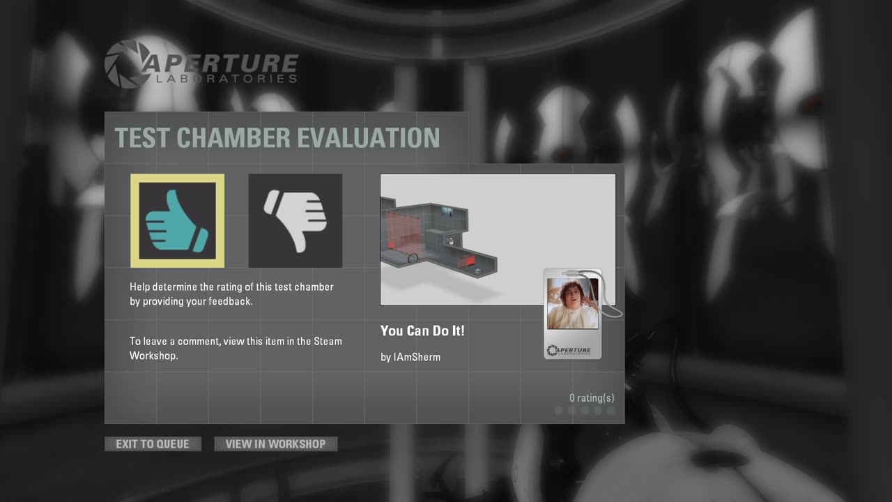 Portal 2 Community Test Chamber - You Can Do It! by IAmSherm Gameplay