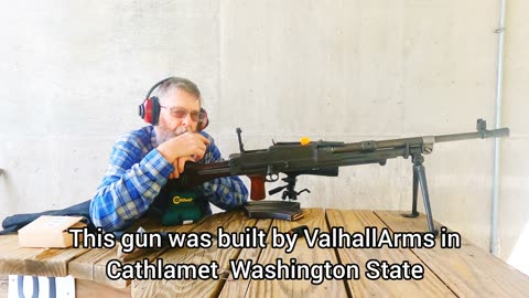 Bren MK2 finally shooting!