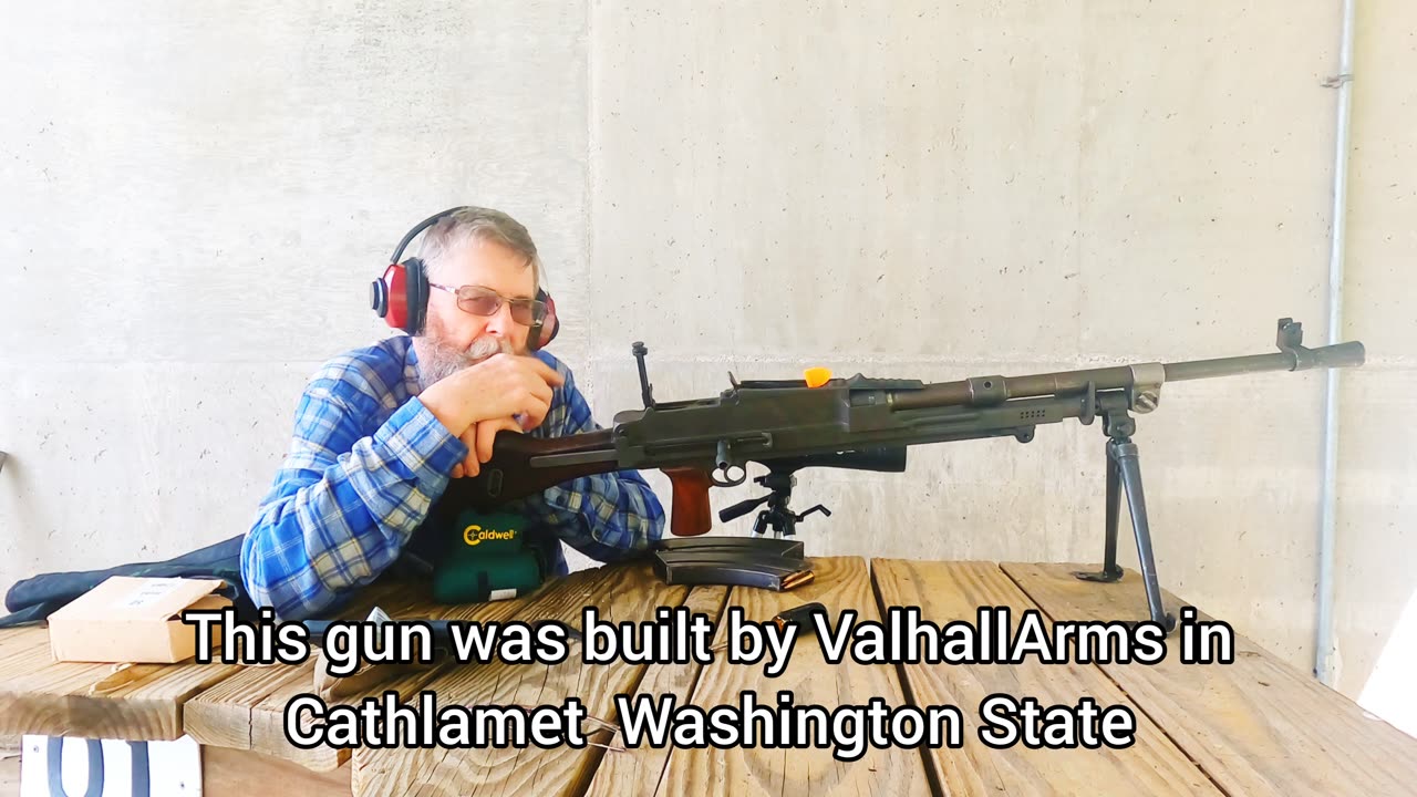 Bren MK2 finally shooting!