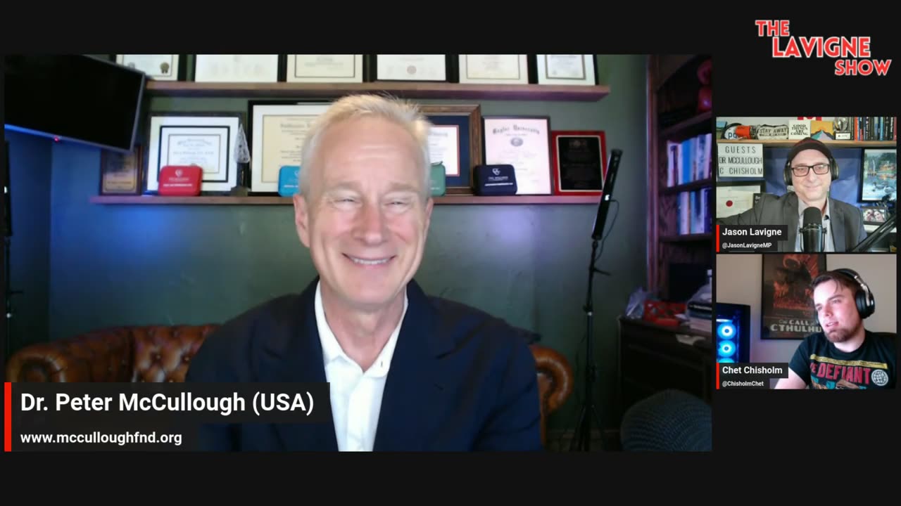 Canada's Disastrous Pandemic Response: Dr Peter McCullough™ with Jason Lavigne, The Lavigne Show