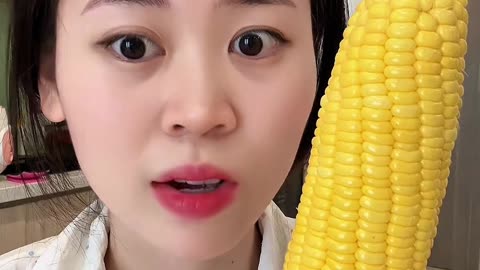 Hack to chop a corn! #gumacook