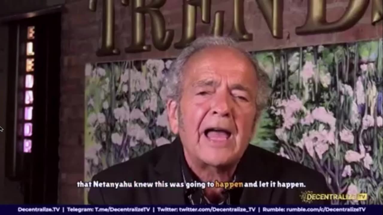 GERALD CELENTE EXPOSES ISRAEL