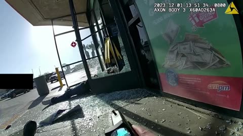 Bodycam Video Captures Intense Shootout at Victorville Gas Station; Sergeant Wounded, Suspect Killed