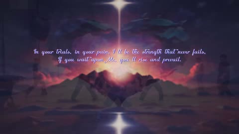 I. T. L. ~ Wings Like Eagles { Lyrics } Remix 1 { Dance Ver. } Christcore PC