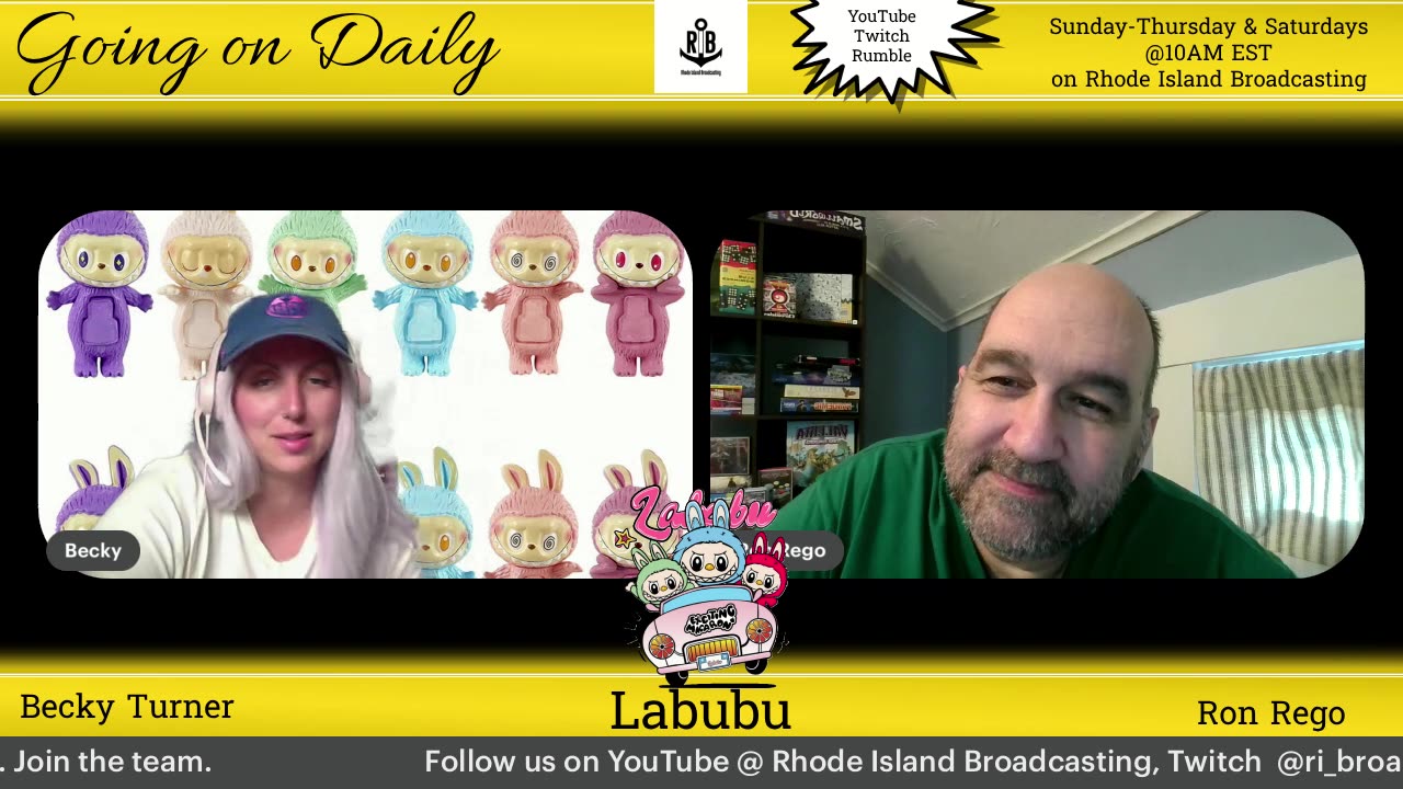 Going on Daily S2E130: Cat's In the Craddle