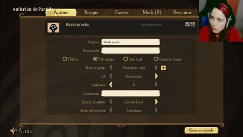 Jugando Don't Starve Together