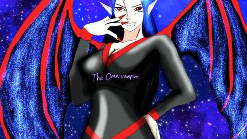 Speedpaint the vampire titan