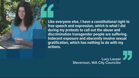 ACLU asks Washington Supreme Court to toss recall against city councilor for topless protest