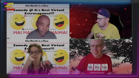 Extreme Improv Xstreamed #632 August 29th 2025