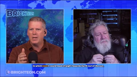 Randall Carlson and Mike Adams discuss the 3I-ATLAS space rock, comet impacts...