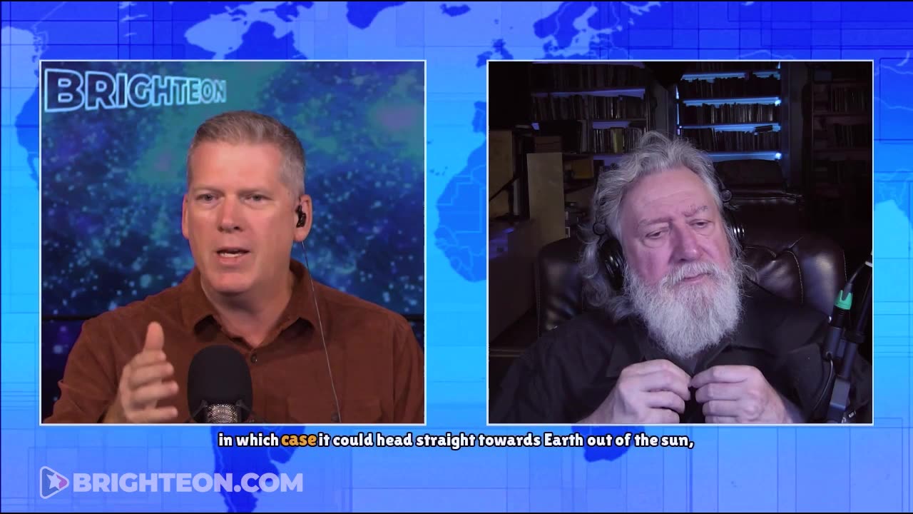 Randall Carlson and Mike Adams discuss the 3I-ATLAS space rock, comet impacts...