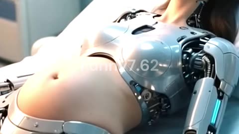 Robot Bride Gives Birth – Shocking!