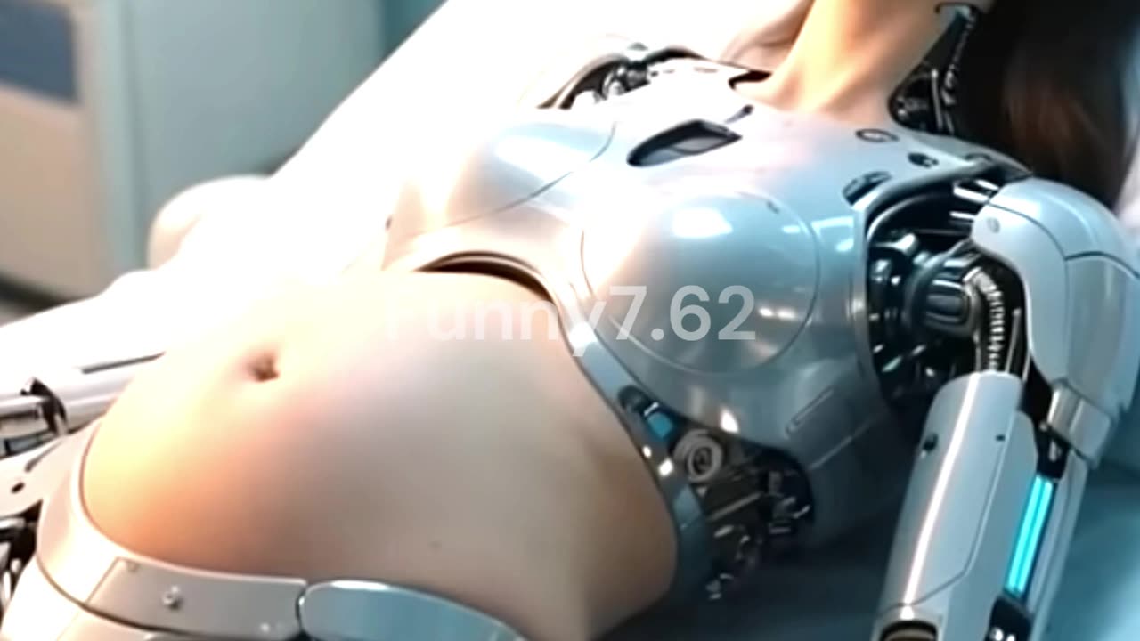 Robot Bride Gives Birth – Shocking!