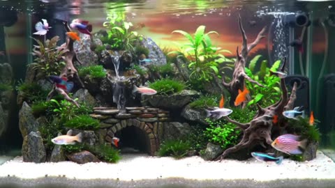 Aquascape Live: Nature’s Harmony in Glass