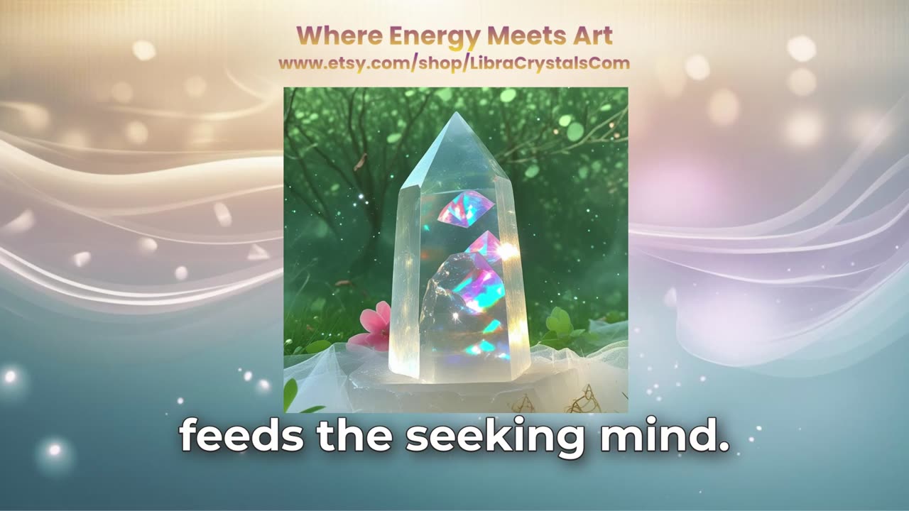 Quartz – The Language of Light | A Poem of Clarity, Healing & Inner Peace