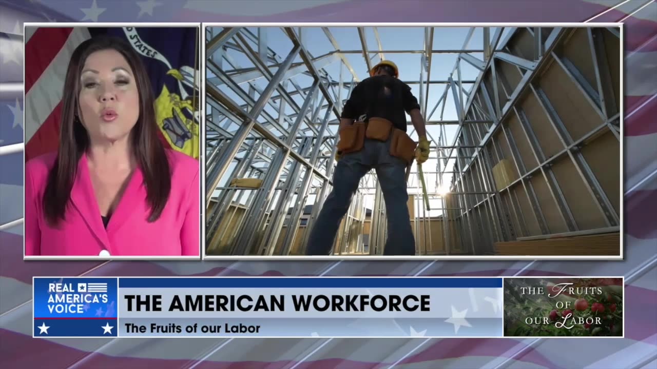 TRUMP CELEBRATES THE AMERICAN WORKER