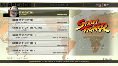 Now I Can Go Live! SF6 is Updating so SF5 Round 2 ESA!