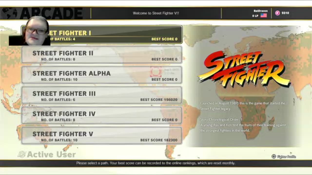Now I Can Go Live! SF6 is Updating so SF5 Round 2 ESA!