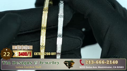 TIN JELWERY & DESIGNS 8-12-2025 | $100-$200 OFF | $50 OFF EVERYTHING | FREE SHIPPING #tindesigns