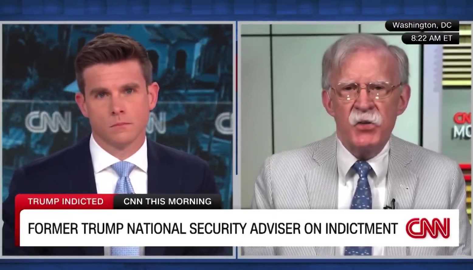 Bolton on mishandling classified info: This is a serious crime. Devastating indictment.
