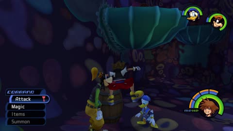 Kingdom Hearts HD 1.5 Final Mix Walkthrough Part 8 - Monstro and Revisiting Worlds