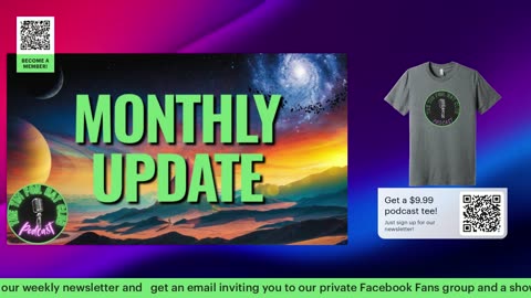 Podcast UPDATE! MAJOR ANNOUNCEMENT!